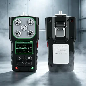 Handheld Pump 5 in 1 Sulfur Dioxide (SO2) Gas Detector for Underground Tunnel Canteen Boiler Room Sewage Treatment Plant