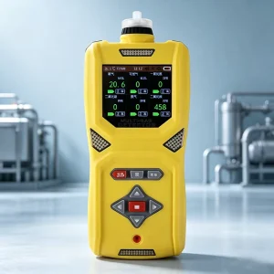 Handheld Pump 6-in-1 Combustible Gas (LEL) 0-100% Detector for CNG Station, LPG Station, Warehouse, Hazardous Materials Storage