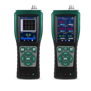 Handheld Pump Suction 4 in 1 Gas Detector for Acetic Acid Formaldehyde Butanol NH3 Spray Booth School Cargo Hold