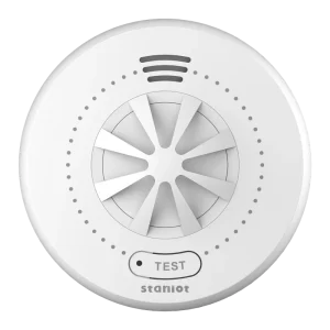 Heat Detector Fire Alarm with 433MHz Wireless Connection for Home Security