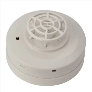 Heat Detector with Sound and Light IP65 NEMA 5 40-60m Protection Area