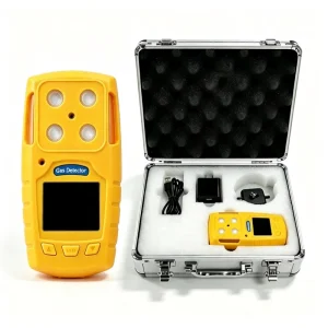Heavy Duty Combustible Gas Detector with Auto Zeroing IP65 Protection High Accuracy 1 Year Warranty for Industrial Park Safety