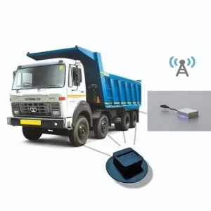 Heavy-Duty Truck Internal TPMS Sensor, 14-800 PSI, Real-Time Tire Pressure Monitoring System for 22 Wheels