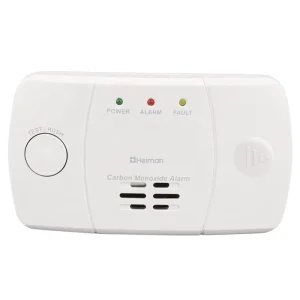 Heiman Carbon Monoxide Alarm CO Detector with Electrochemical Sensor 85dB 3 Year Battery Standalone for Home