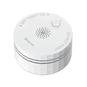Heiman Matter Smoke Alarm Mini UL217 Certified Photoelectric Smart Smoke Detector for Home Office