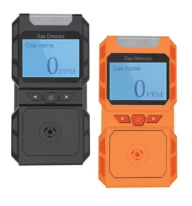 High Accuracy ATEX Certified Combustible Gas Multi Gas Analyzer Leak Sensitive LCD Alarm Diffusion Control 2 Year Warranty