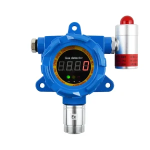 High Accuracy Fixed Gas Detector Toxic Gas H2S Leak Monitor