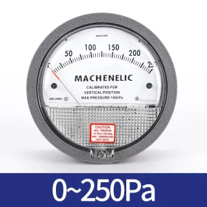 High Accuracy Micro Pressure Manometer With Overpressure Protection for Dust Filter Blockage Alarm Detection 0-250pa