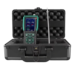 High Accuracy Pump Suction Handheld 5 in 1 Gas Leakage Detector SO2F2 F2 HF C2H2 CS2 SF6 C2H4 C2H6O H2O2 Multi Gases Alarm PID