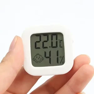 High Accurate Temperature Humidity Sensor Mini Indoor Thermometer Humidity Gauge Meter Digital Hygrometer Room Thermometer