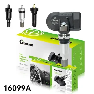 High Capacity Battery Universal 2 in 1 433 315 MHz Programmable Digital TPMS Sensor