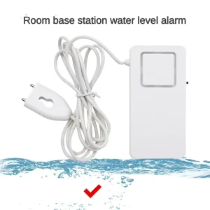 High Decibel Water Level Alarm Sensor Intelligent Leak and Overflow Protection Monitor for Residential Water Tanks