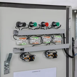 High Efficiency 380V Low Voltage Power Distribution Box IP55 Protection Triple Protection Overload Leakage for Industrial Use