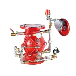 High Flow Wet Alarm Valve Accessory for Fire Sprinkler Systems Priority Shipping Firefighting Equipment