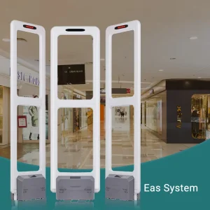 High Frequency Access Controlled Advanced Anti Theft Security Alarm System With EAS AM System for Retail Stores