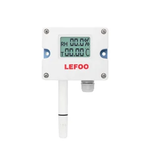 High Performance LFH10 Temperature Humidity Transmitter High Precision 4 20mA RS485 Modbus Industrial HVAC Warehouse Monitor