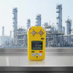 High Precision 2 in 1 Auto Zero Calibrated Detector Smart Dual Parameter for Methane VOC ATEX EX Certified for Industrial