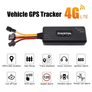 High Precision 4G GPS Tracker with Dual Network Stable Connectivity GPS Tracker