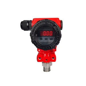 High-Precision Explosion-Proof Stainless Steel Pressure Sensor with Display 4-20mA/RS485 IP65 for Pipeline Pressure Monitoring