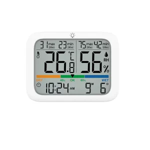 High Precision Indoor Electronic Digital Humidity Meter Dry Wet Device for Household Baby Room Thermometer