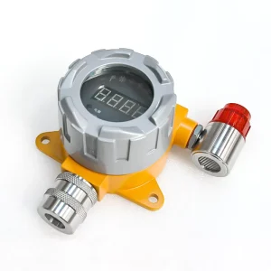 High Precision Industrial Ammonia Leak Detector NH3 Gas Detector With Sound And Light Alarm Explosion Proof Certification