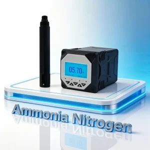 High Precision Industrial Ammonia Nitrogen Probe with Controller RS485 & 4 20mA Output for Online Water Quality Monitoring