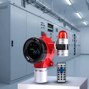 High Precision Industrial Warehouses RS485 Temperature Humidity Detector Explosion Proof 4 20mA Temp Humidity Detector