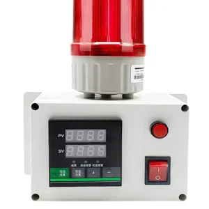 High Precision Intelligent Temperature Alarm with Remote Wireless Upper and Lower Limit Settings