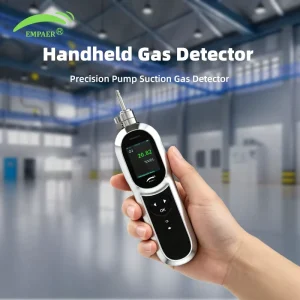 High-Precision Methane CH4 Combustible Gas Leak Detector with Concentration Alarm Meter for Petrochemical Industry