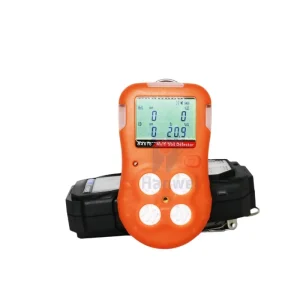 High Precision Methane Gas Detector Portable Multi Gas Detector with Data Storage Function and Software