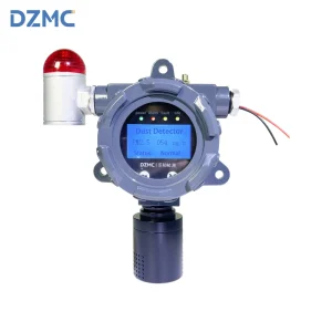 High Precision Networkable Industrial IP66 PM2.5 Dust Monitoring Detector Manufacturer
