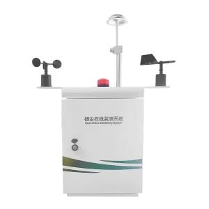 High Precision Online Dust Monitor for Construction Site Real time PM2.5 PM10 TSP with Laser Detection and IP54 Rating