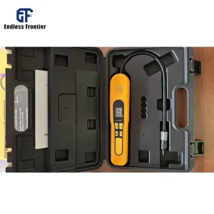 High Precision Portable Heated Diode Gas Leak Detector Siren Alarm Automotive Refrigeration Workshops Chiller Systems