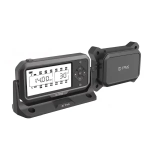 High Precision Real Time TPMS Tire Pressure Monitoring System for 6 24 Wheel Trucks with External and Internal Sensors