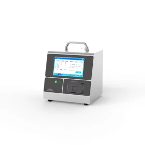 High Quality 1CFM High Flow Laser Airborne Particle Counter for Aerospace Cleanroom Testing