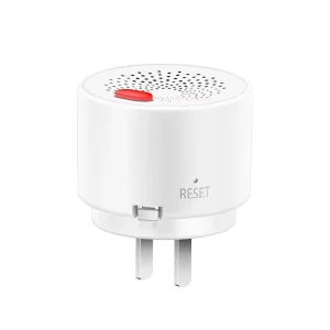 High Quality Electric Mini Wireless WiFi Tuya Smart Combustible Gas Leak Sensor Detector Alarm for Hotel Use Bio Gas CH4 Natural