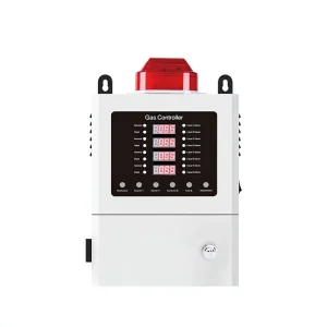 High Quality Explosion proof Gas Alarm Controller 1 2 3 4 Channel Combustible Toxic Gas Detector Control Panel For Industry
