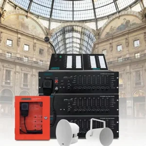 High Quality Fire Alarm Type Integrated Voice Evacuation Fire Alarm System for Nursing Home Hospital Railway Station