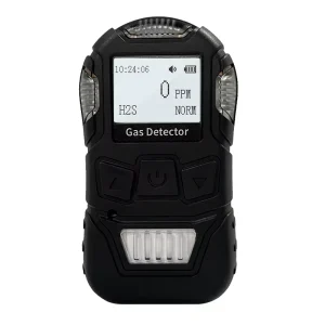 High Quality Multi Gas Portable Safety Detector with Light Sound Vibration Display Alarms 1 Year Warranty