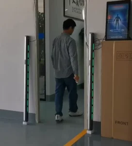 High Quality Real time Alarm MRI Room Door Sensor Ferromagnetic Detection System