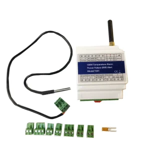 High Quality T201 GSM Relay Temperature Alarm Power Failure SMS Call Alert Remote Temp Monitor for Warehouse Server Room