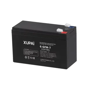 High-Rate Discharge 12V 7AH Battery for CCTV, Alarm Systems and UPS Backup