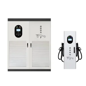 High Safety Commercial EV Charging Pile Motor Engine Overload Protection DC Fast Charger 240KW 380V 1 Year Warranty
