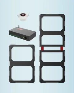 High Sensitivity EAS Hidden Buried AM Anti Theft Alarm System 58Khz System for Supermarkets Retail Stores Warehouses Museums