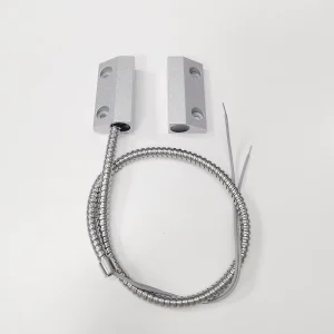 High Sensitivity Long Life Wired 30 50mm Gap NC NO COM Reed Switch Sensor Magnetic Door Contact for Commercial Security System