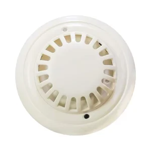 High Sensitivity ODM OEM 4 Wire Photoelectric Smoke Detector 80dB Alarm DC9 28V Relay Output White ABS Plastic Substation Fire
