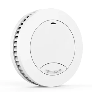 High Sensitivity Photoelectric Smoke Detector Standalone Battery Powered Fire DC Smoke Alarm for Home