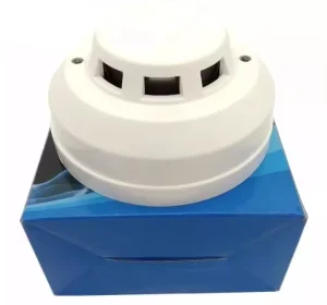 High-Sensitivity Wide-Voltage Smoke Alarm Sensor with Relay Output