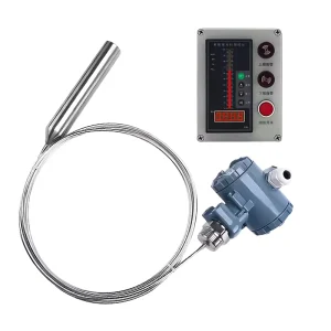 High Temperature Drop Level Sensor Probe + Water Level Alarm Controller Monitors the Level Indicator