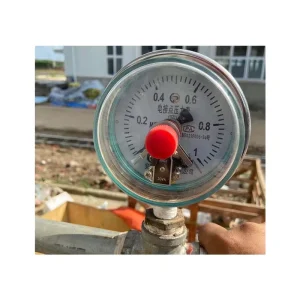 High Temperature Steam Boiler Pressure Gauge Thermal Pressure Control Switch Electrical Contact Essential Component for Boiler